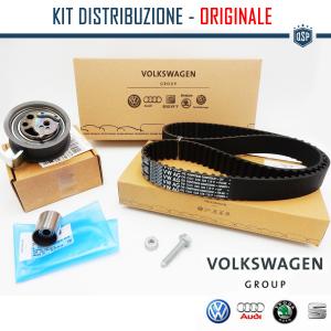 Kit Distribuzione ORIGINALE Volkswagen Audi Seat Skoda, Ricambio Originale 038198119 