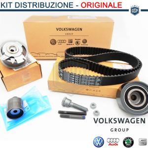 Kit Distribuzione ORIGINALE Volkswagen Crafter 2006-2016 2.5 TDI, Ricambio Originale 076198119