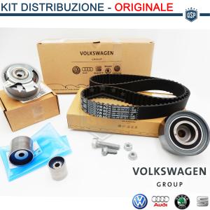 Kit Distribuzione ORIGINALE Volkswagen Audi Seat Skoda, Ricambio Originale 074198119Q