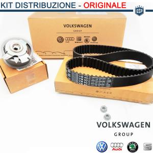 Kit Distribuzione ORIGINALE Volkswagen Audi Seat Skoda, Ricambio Originale 06A198119D