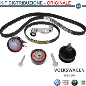 Kit Distribuzione ORIGINALE Volkswagen Audi Seat Skoda, Ricambio Originale 036198119E