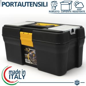 Valigetta Portautensili Professionale Porta Attrezzi Robusto e Capiente | MADE IN ITALY
