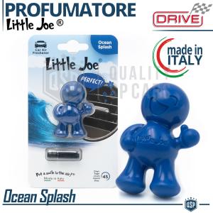 PROFUMATORE Auto Omino Little Joe® BLU | Profumo Abitacolo OCEANO 45gg | MADE IN ITALY