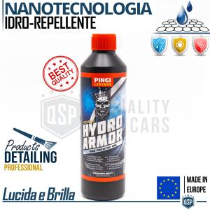 Nanotecnologia Auto Professionale SCUDO Cera Nano Idrofobica | LEGENDS Car Detailing | MADE IN EUROPE