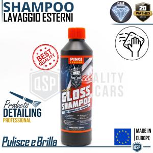 Shampoo Professionale Lavaggio Auto LEGENDS | Pulisce e Lucida Carrozzeria CAR DETAILING | MADE IN EUROPE