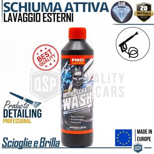 Shampoo Auto SCHIUMA ATTIVA Professionale Lavaggio con Idropulitrice | LEGENDS Car Detailing | MADE IN EU