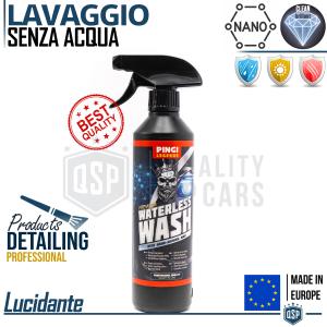 Lavaggio Auto Professionale Senza Acqua e Lucidatura IDRO-FOBICA a Secco | LEGENDS Car Detailing | MADE IN EU