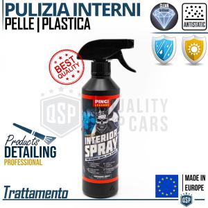 Pulizia INTERNI Auto Professionale TRATTAMENTO Pelle + Plastica | LEGENDS Car Detailing | MADE IN EUROPE