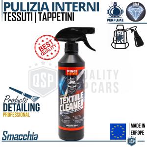 Pulizia INTERNI Auto Professionale in TESSUTO Smacchia Sedili e Tappetini | LEGENDS Detailing | MADE IN EUROPE