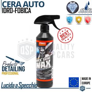 CERA Auto Spray PROFESSIONALE Lucidatura a Specchio IDRO-FOBICA | Trattamento Car Detailing LEGENDS 