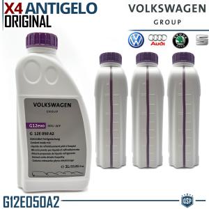 SET 4PZ Liquido Refrigerante Antigelo da 1.000 Ml ORIGINALE Casa Madre Audi, Volkswagen, Seat, Skoda | Occasione Tagliando
