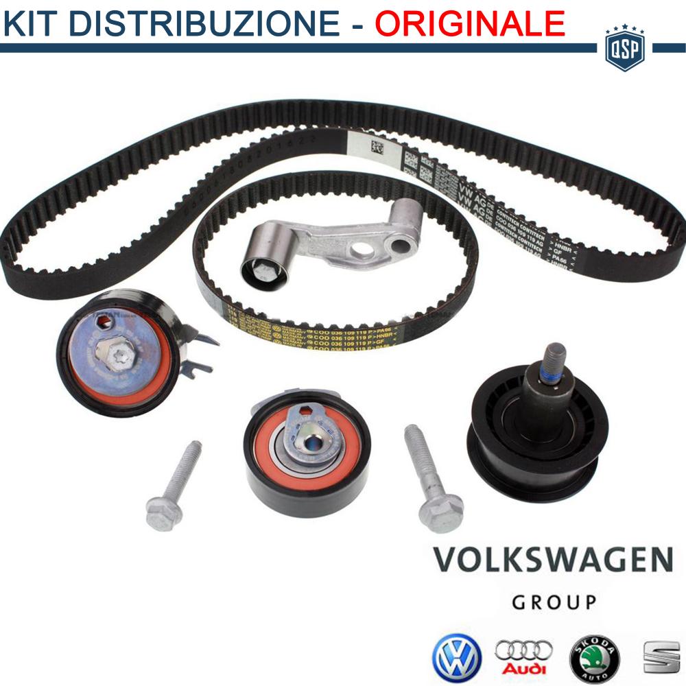 KIT Courroie de Distribution ORIGINAL Volkswagen POLO III 1.4-1.6  1998-2001, Pièces de rechange Original Vw