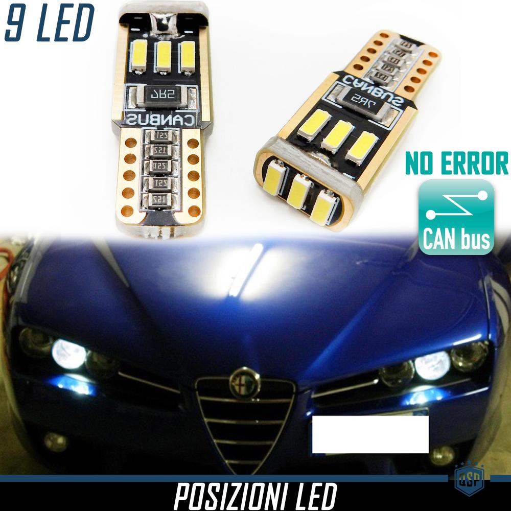 Luces de Posición LED para Alfa Romeo 159