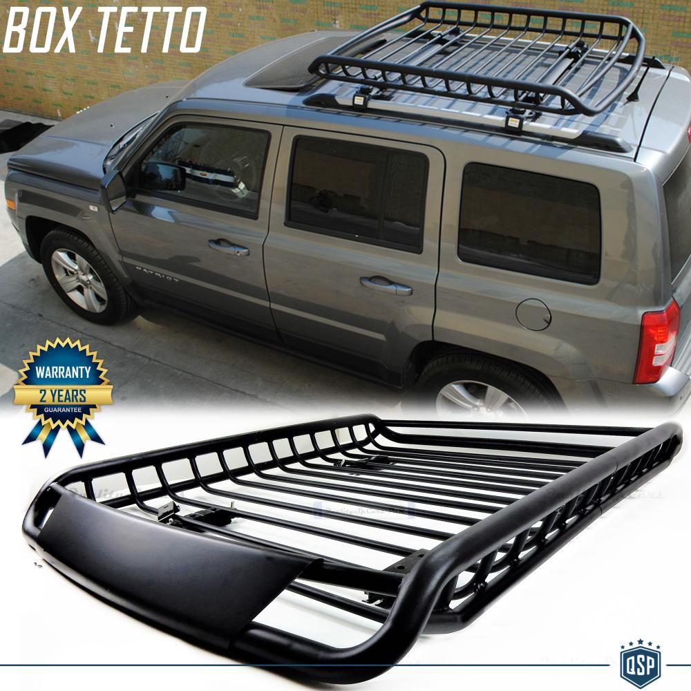 Car Roof Rack Basket Tray FOR JEEP PATRIOT