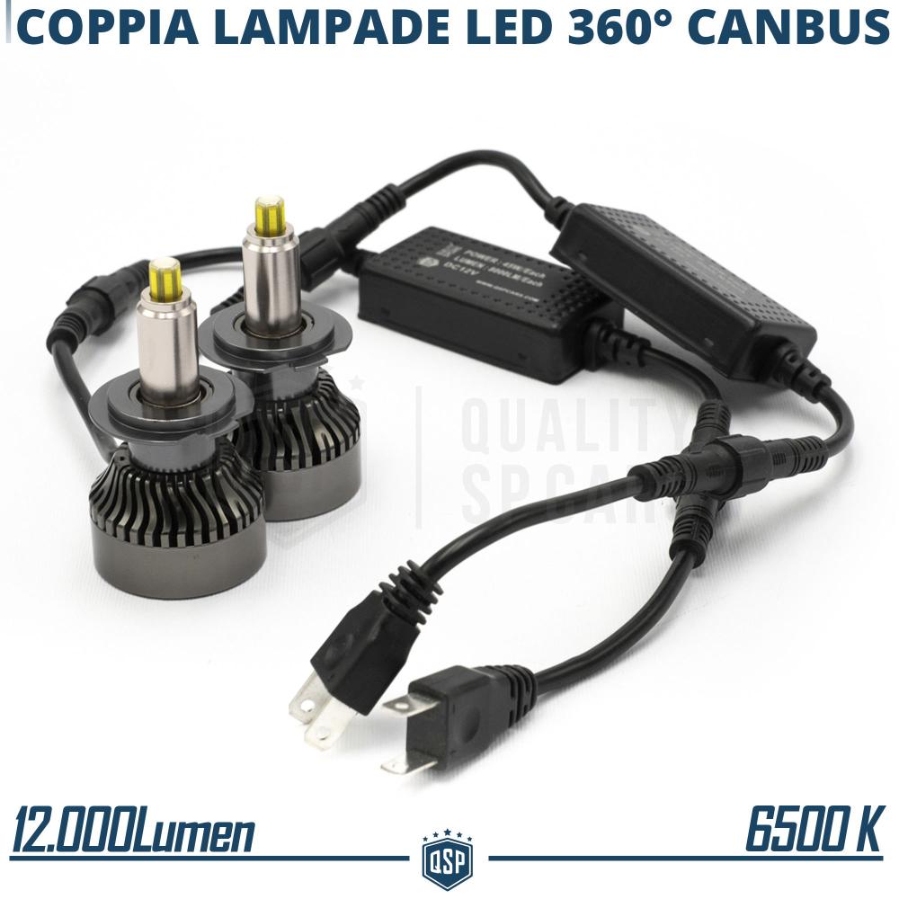 2X Scheinwerfer Lampe Halter Adapter KIT H7 LED-Halterung für VW GOLF 7  (2012-2017)