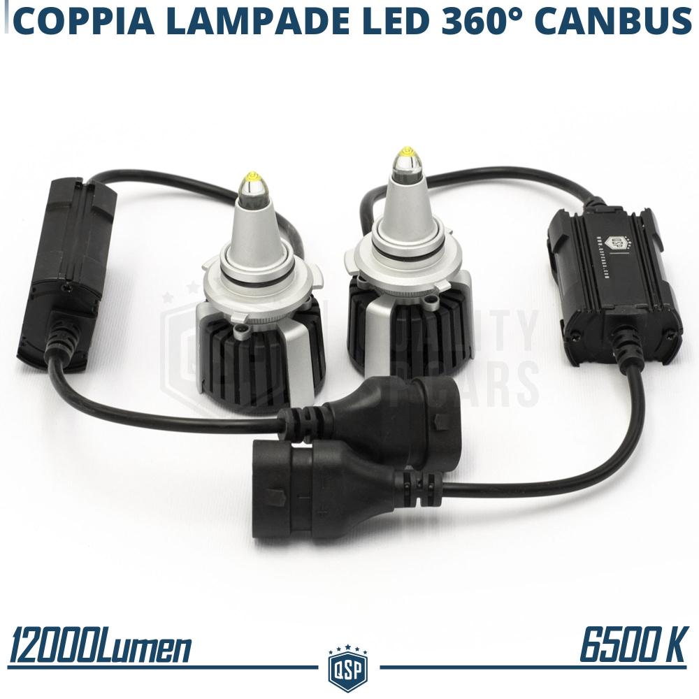Kit Ampoules LED HB4 à Quartz 360° CANBUS
