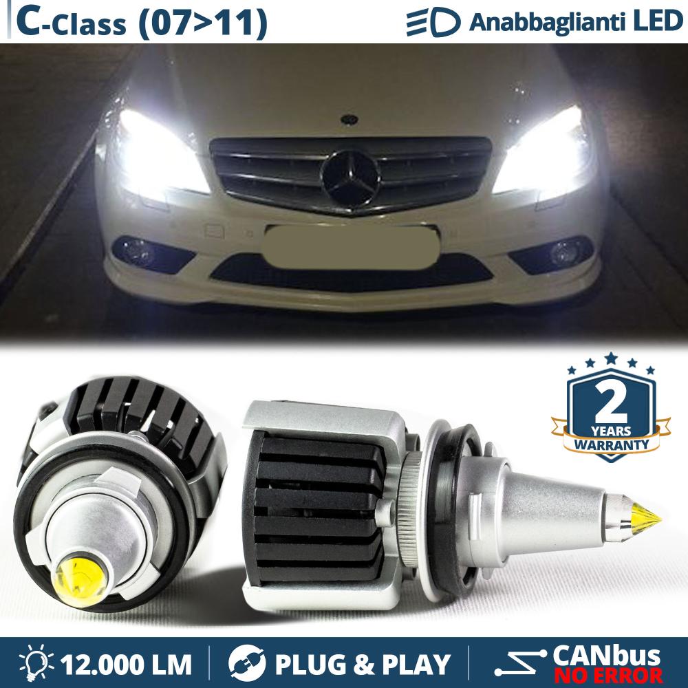 H7 LED Kit für Mercedes C-Klasse W204 Abblendlicht