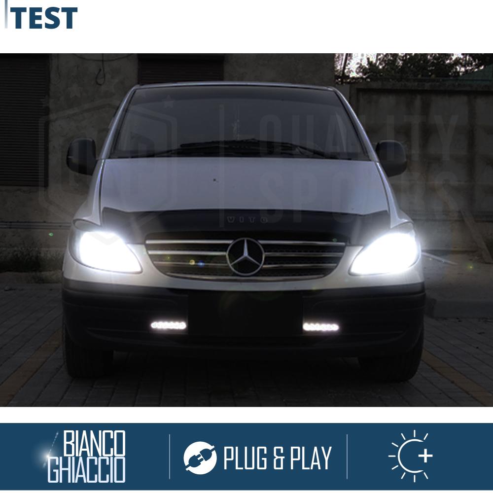 Kit LED H7 pour Mercedes Viano Vito W639 Feux de Croisement CANbus