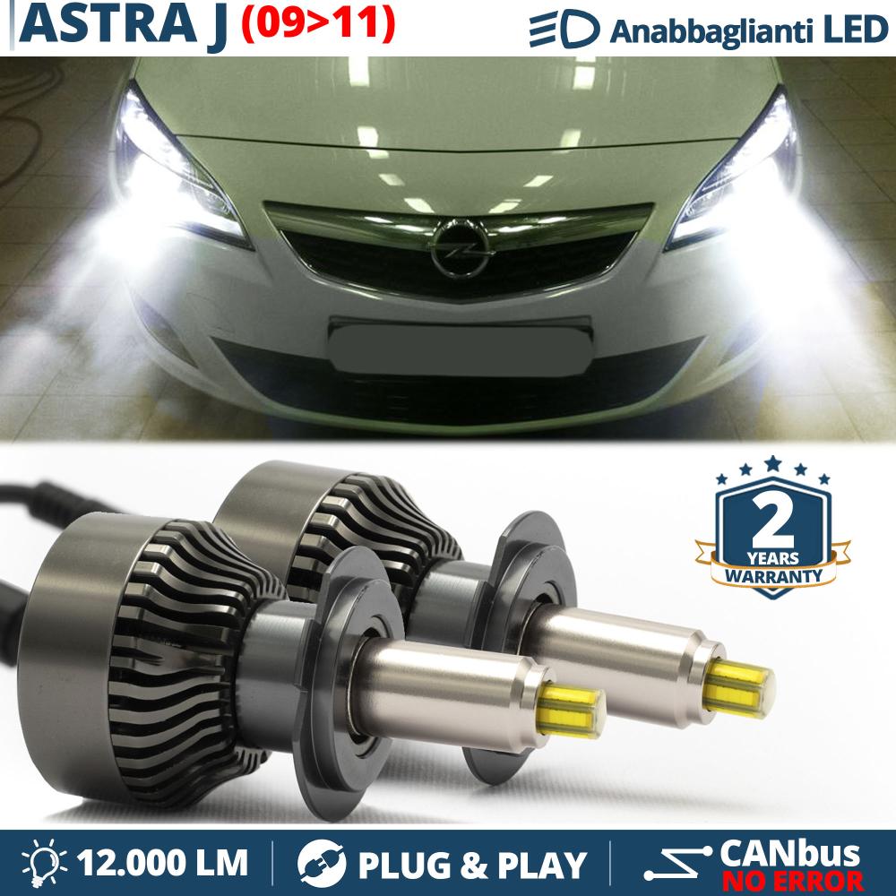 H7 LED Kit für Opel Astra J Abblendlicht Linsenscheinwerfer
