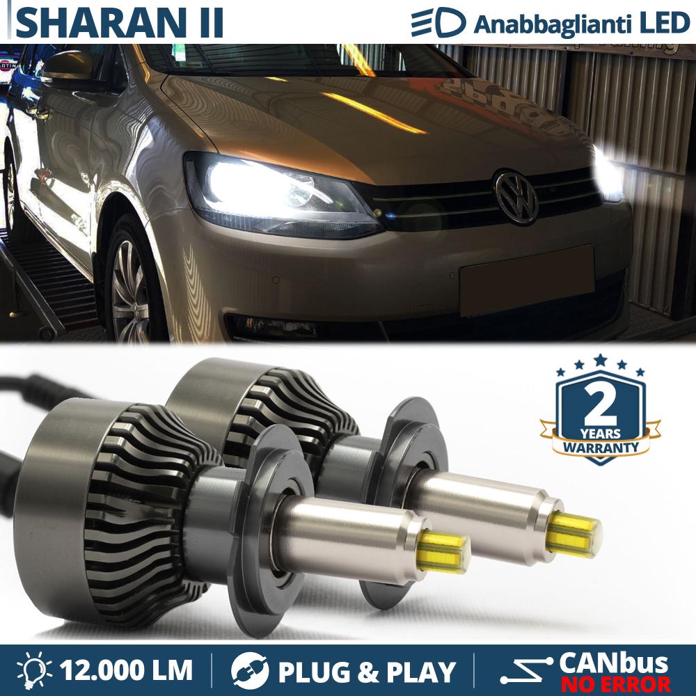 H7 LED Kit for Volkswagen SHARAN 7N Low Beam
