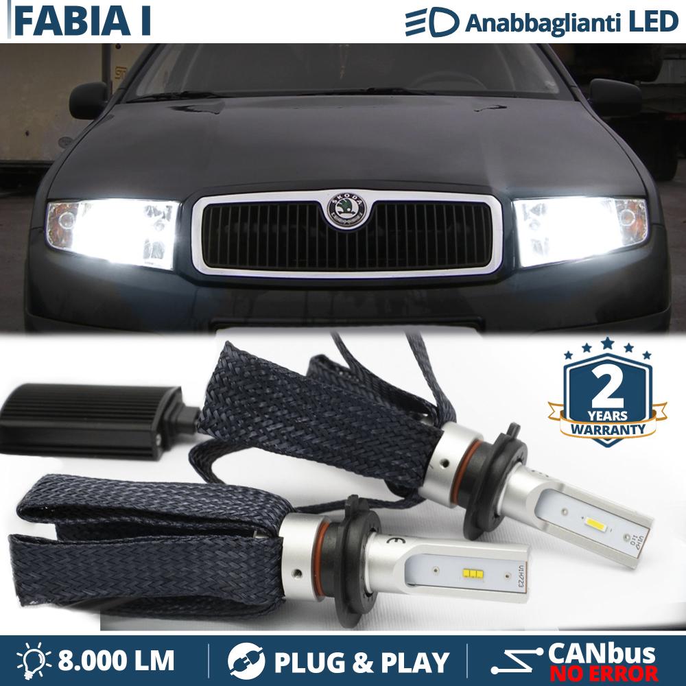 H7 LED Kit für Skoda FABIA I (6Y) Abblendlicht CANbus Birnen