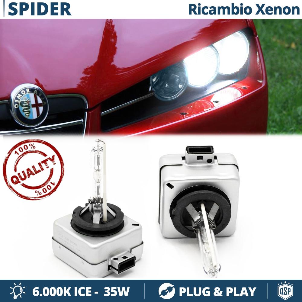 2x D1S Xenon Brenner Scheinwerferlampe für ALFA ROMEO SPIDER