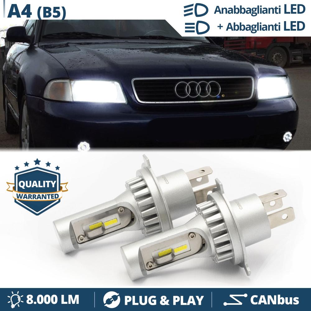LED Kennzeichenbeleuchtung weiß 6000K für Audi A4 S4 Avant B5 1999-2001 A3  8L 2000-2003 – SpeedyParts