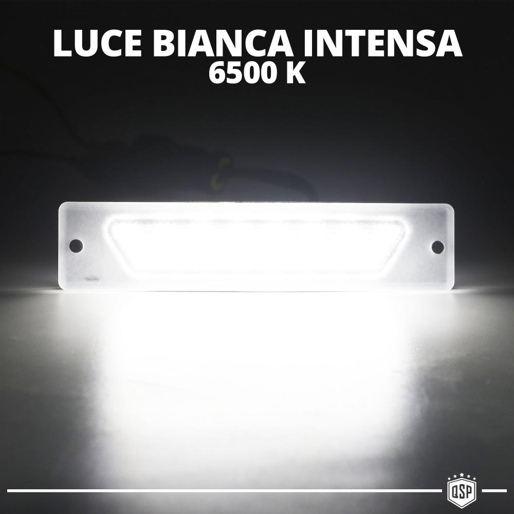 2 Éclairage Plaque Full LED pour Fiat Ducato 2, Canbus