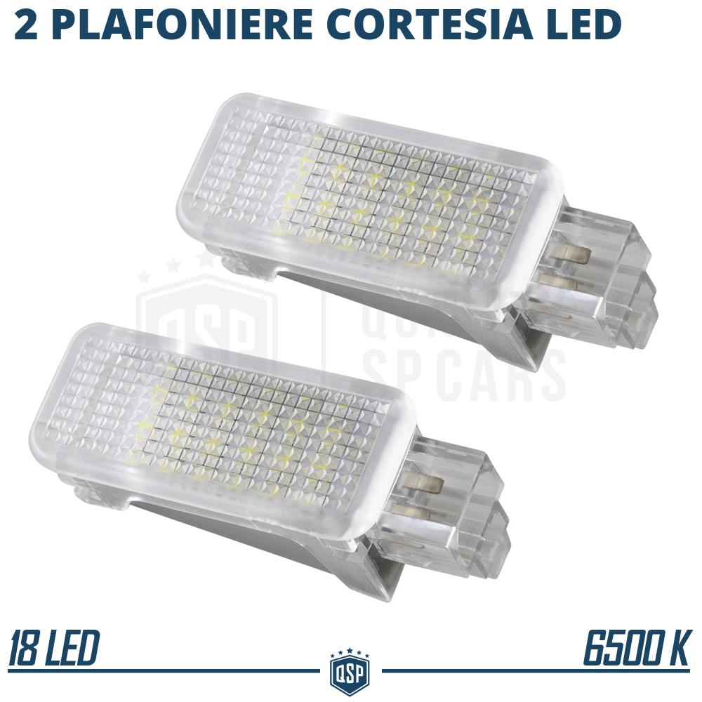 2 Willkommen Höflichkeits Licht LED für Skoda Fabia 1 (6Y) CANbus