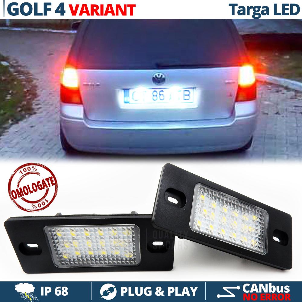 2 Kennzeichen Beleuch LED Lampe fur VW Golf 4 Variant