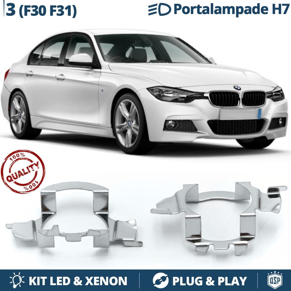 2X Scheinwerfer Lampe Halter Adapter KIT H7 LED-Halterung für BMW