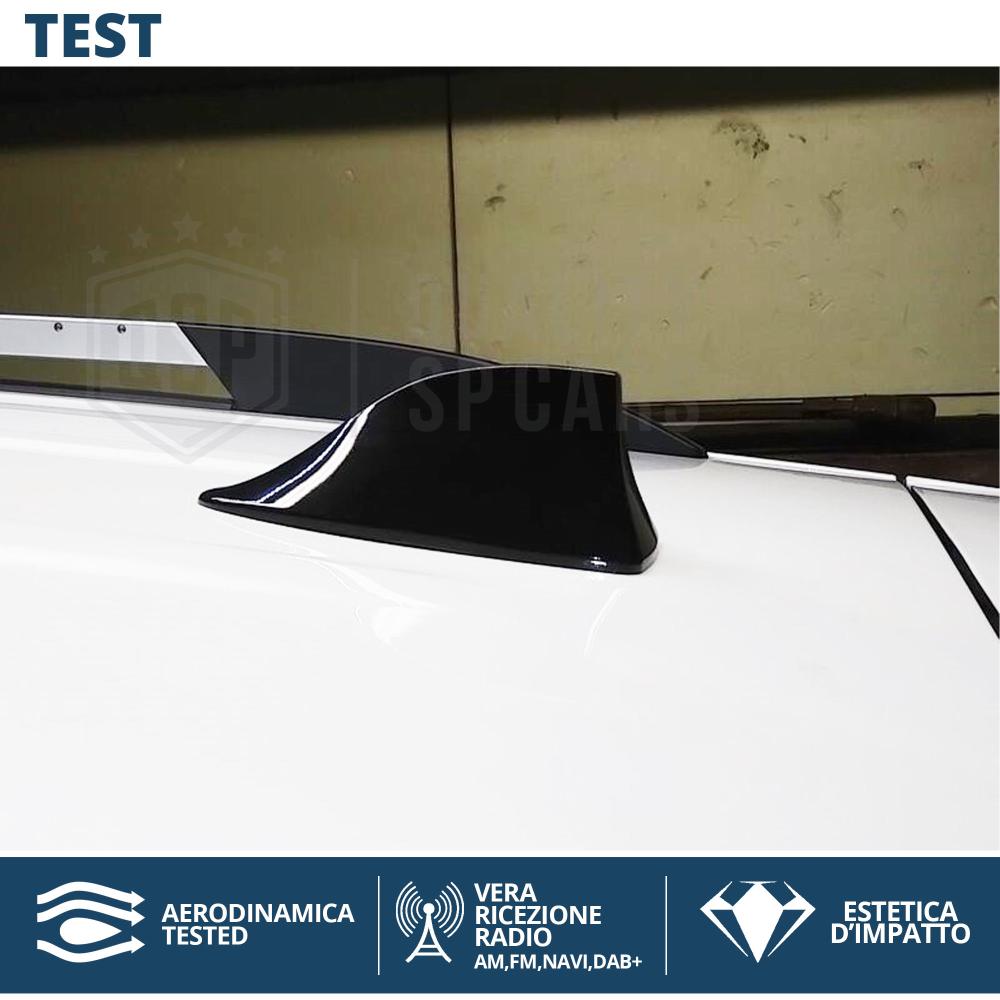 Renault Zoe: Antennae Upgrade Cover (Shark Fin) - Plugear
