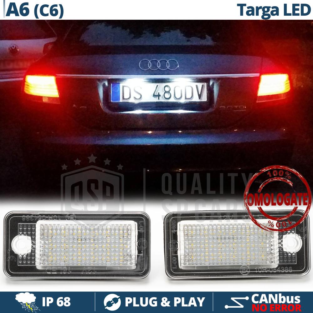 LED Kennzeichenbeleuchtung von Recambo passend für Audi A6 S6 C6