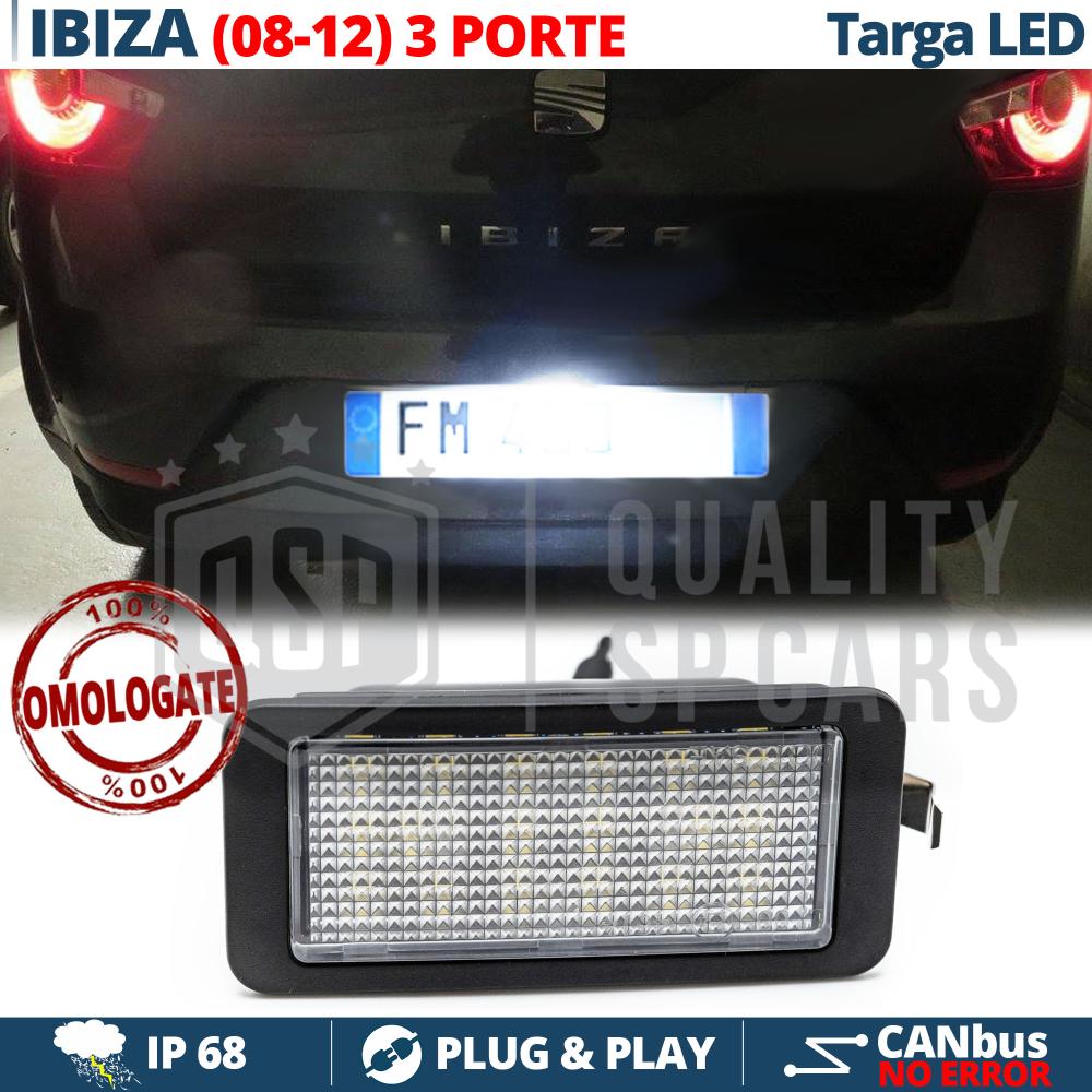 Kennzeichen Beleuchtung LED für Seat Ibiza 6J (08-12)