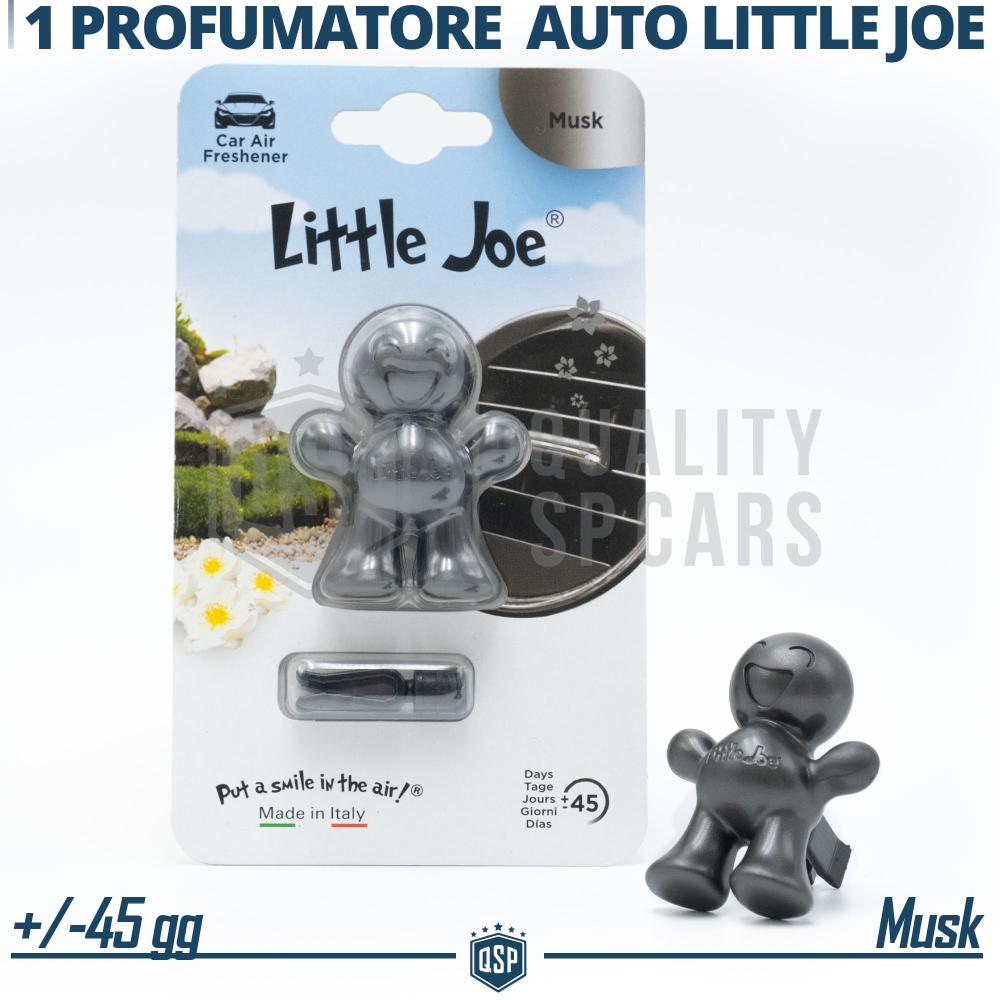 DÉSODORISANT VOITURE Little Joe® GRIS, Applicable sur Grille d' Aération  Volvo