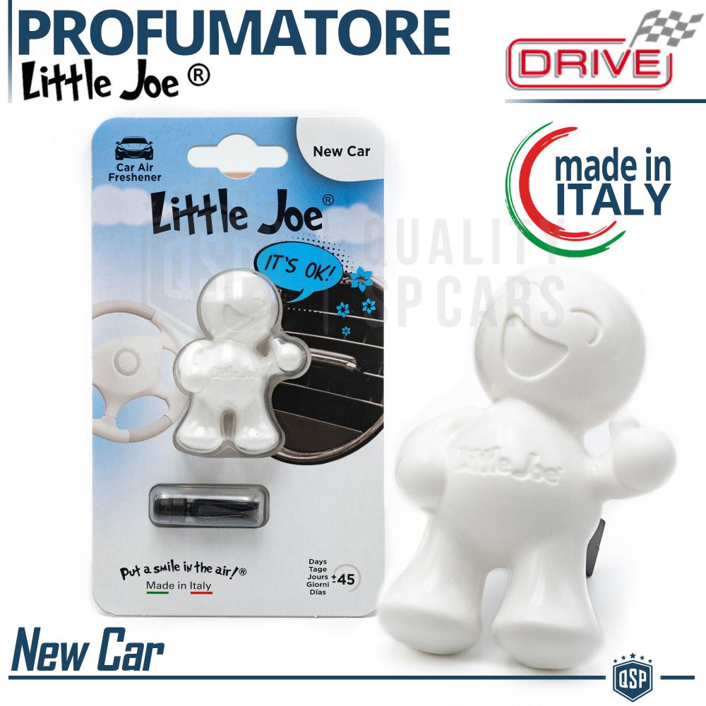 Little Joe ''voiture neuve'' - Désodorisant parfum de voiture - GMI - Shop