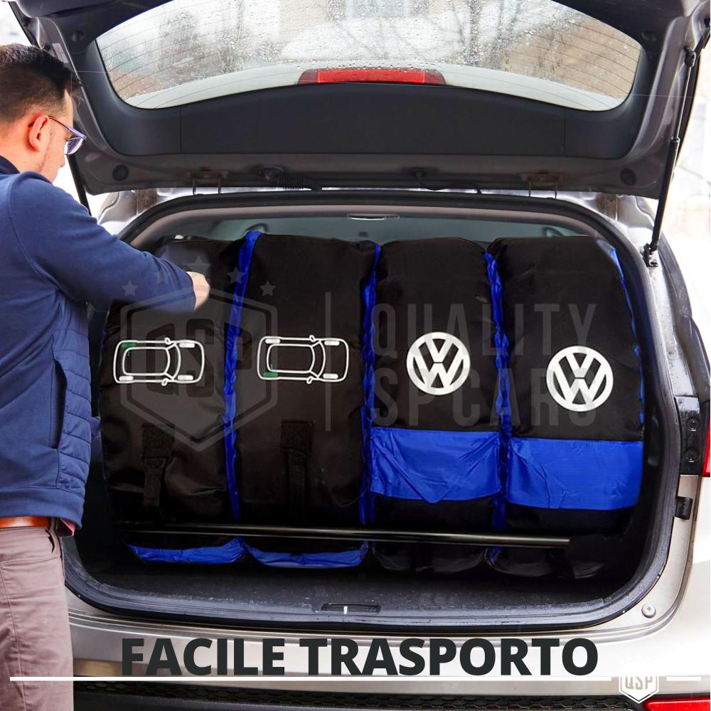 ORIGINAL Wheel Cover Bags VW T-Roc for 14-18 Tires VW Logo