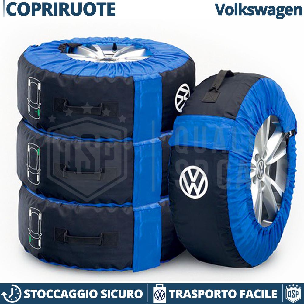 ORIGINAL Wheel Cover Bags VW T-Cross for 14-18 Tires VW Logo