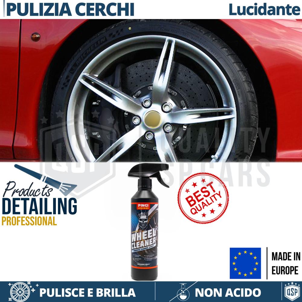 Professional Wheel Cleaner Applicable on Chevrolet Wheels