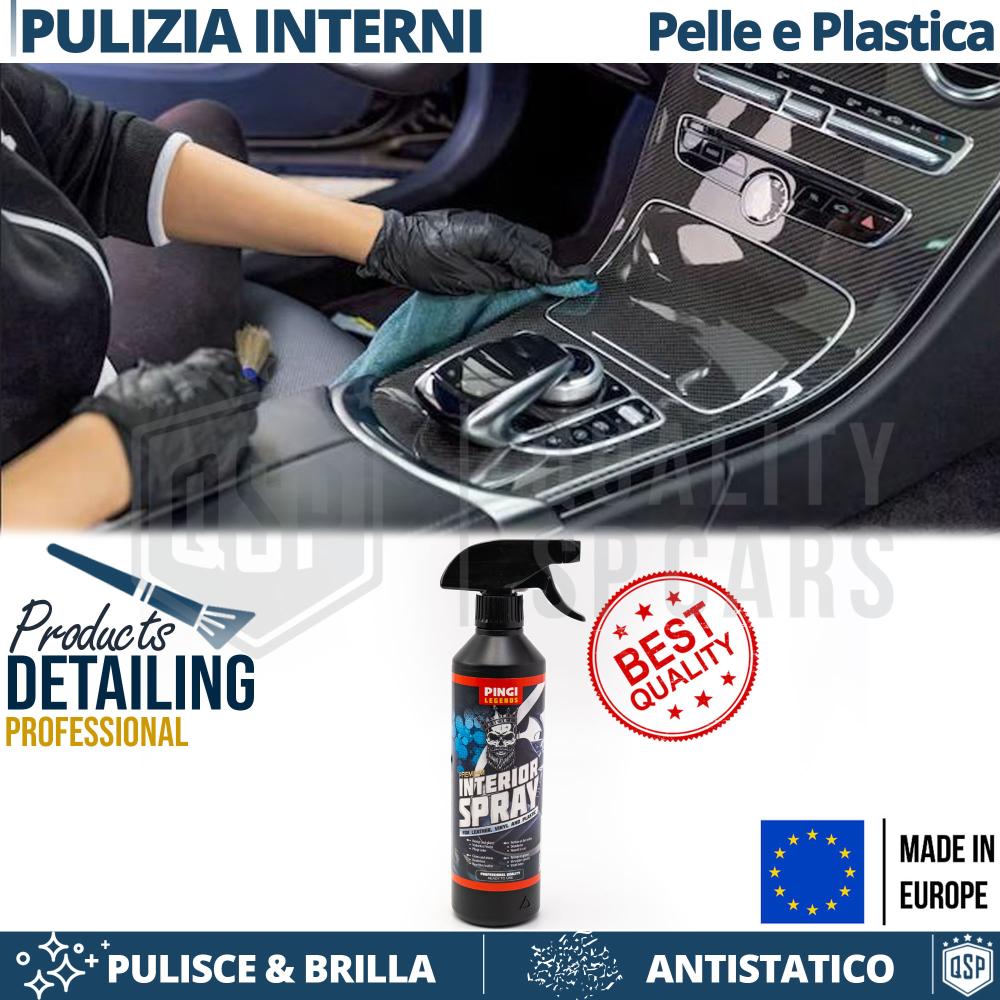 Car INTERIOR Cleaning Professional TREATMENT Leather Seats and