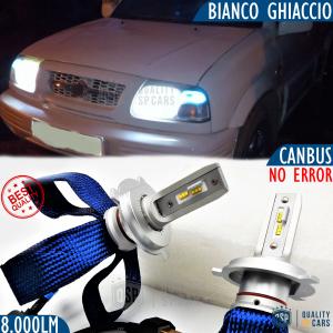 Kit LED H4 per SUZUKI GRAND VITARA 1 99-05 Anabbaglianti + Abbaglianti CANbus | 6500K Bianco Ghiaccio