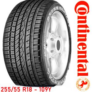 X2 Tires CONTINENTAL ContiCrossContact UHP 255/55 R18 109Y DOT 2011 New