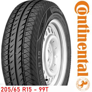 X2 Tires CONTINENTAL VancoContact 2 - 205/65 R15 - 99T - DOT 2011 New