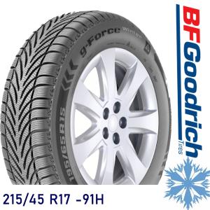 X2 Tires BF GOODRICH G-FORCE - 215/45 R17 - 91H - DOT 2013 - NEW