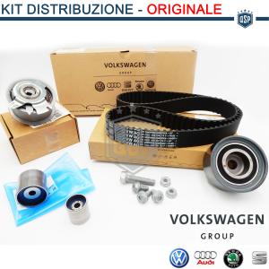 Kit Distribuzione ORIGINALE Volkswagen TIGUAN I (5N) 2.0 TDI 2007-2018, Ricambio Originale Vw