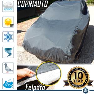Professional Waterproof Outdoor Full Car Cover L EXTREME PROTECTION Plush Scratch-proof | GUARANTEED 10 YEARS