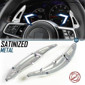 Steering Wheel Paddle Shift for PORSCHE Cayman (718) 16> | Silver Paddle Shifters