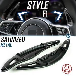 Steering Wheel Paddle Shift for PORSCHE Cayman (718) 16> | Black Paddle Shifters