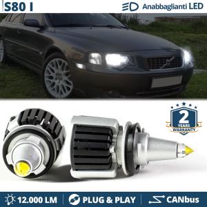 H7 LED Kit für Volvo S80 I Abblendlicht | LED Birnen CANBUS Weiß Eis | 6500K 12000LM