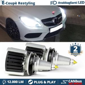 H7 LED Kit for Mercedes E Class W212, C207 2013> Low Beam | Led Bulbs Ice White CANbus 55W | 6500K
